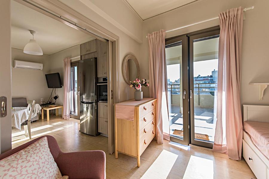 Olympia Penthouse Leilighet Iraklio Eksteriør bilde