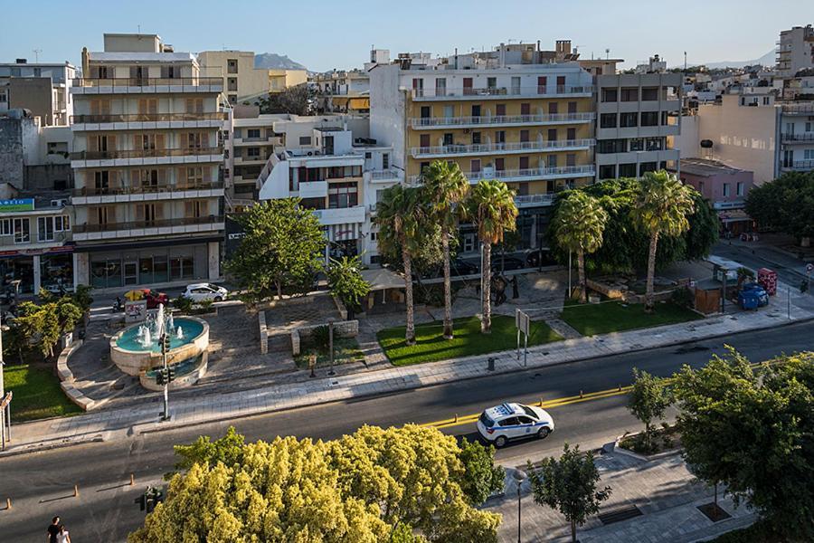 Olympia Penthouse Leilighet Iraklio Eksteriør bilde
